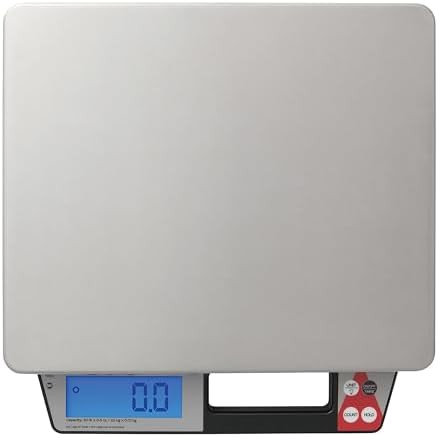 Stainless steel bulk portion and postal scale — photo 3