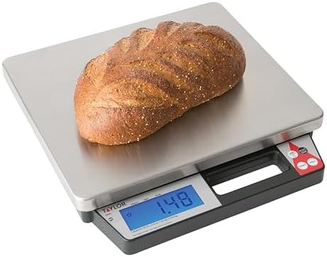 Stainless steel bulk portion and postal scale — photo 4