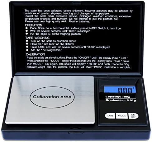 Classic 3805 digital pocket scale black — photo 3