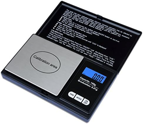 Classic 3805 digital pocket scale black — photo 5