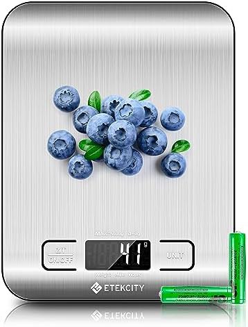 Stainless steel digital grams and ounces scale