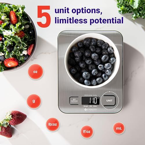 Stainless steel digital grams and ounces scale — photo 3