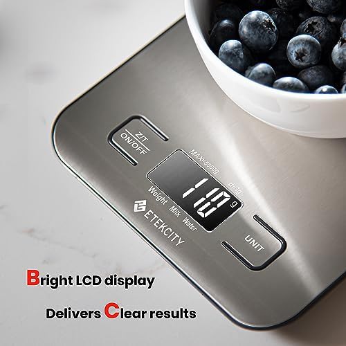 Stainless steel digital grams and ounces scale — photo 4