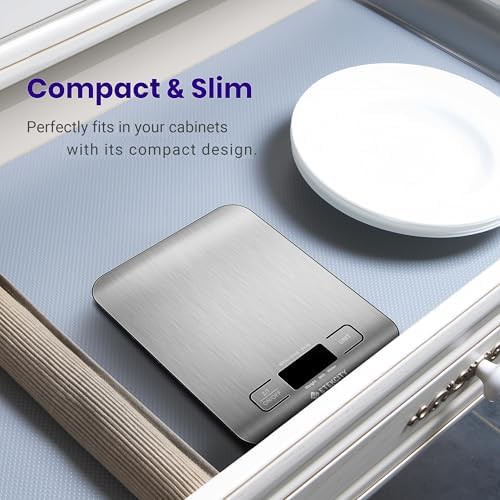 Stainless steel digital grams and ounces scale — photo 5