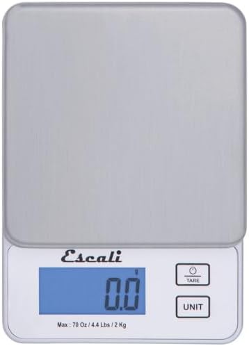Silver high precision compact baking scale — photo 3
