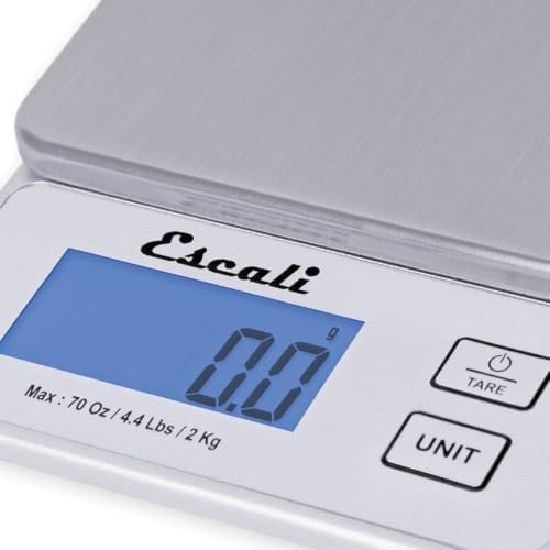 Silver high precision compact baking scale — photo 4