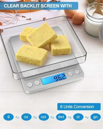 Pocket coffee scale with piece counting — photo 3