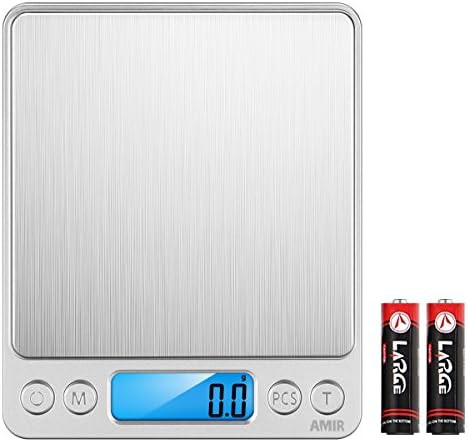 Pocket coffee scale with piece counting — photo 4