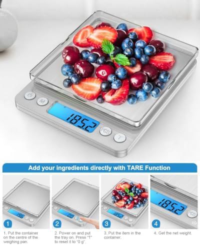 Pocket coffee scale with piece counting — photo 5
