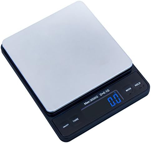 Duo series stainless steel digital pocket scale