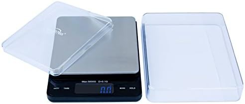 Duo series stainless steel digital pocket scale — photo 4