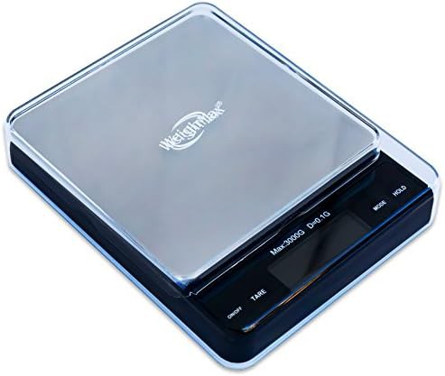 Duo series stainless steel digital pocket scale — photo 5