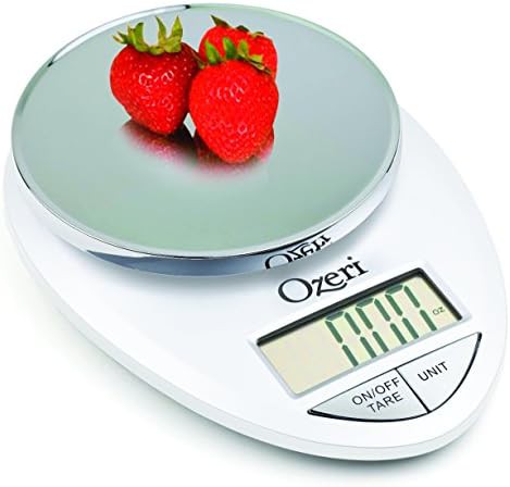 Pro Digital Kitchen Scale with LCD