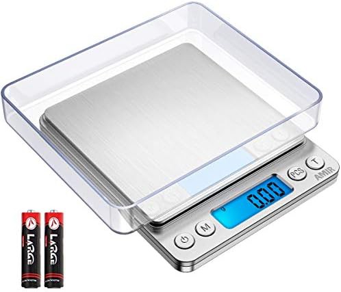 Mini pocket jewelry scale with 500g capacity