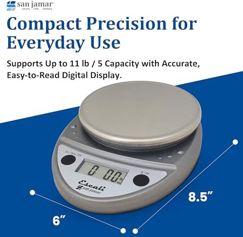 Metallic primo digital baking scale 11 lb — photo 4