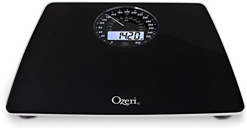 Digital scale with electro-mechanical weight dial — photo 3