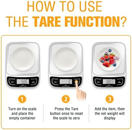High precision multifunction baking scale — photo 3