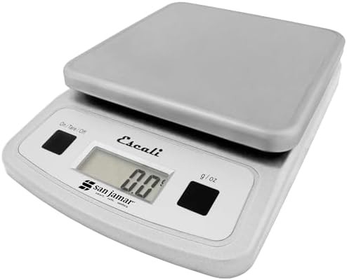 Low profile digital food scale 13 lb