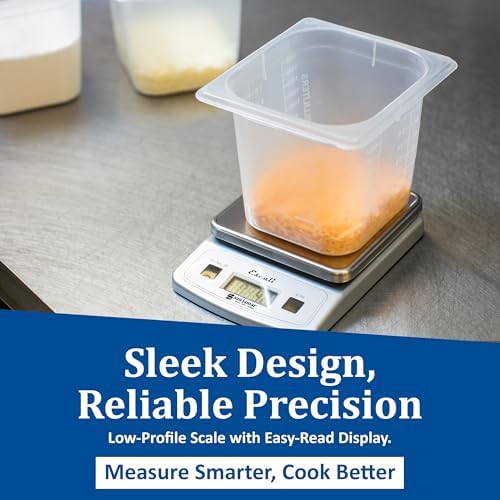 Low profile digital food scale 13 lb — photo 4