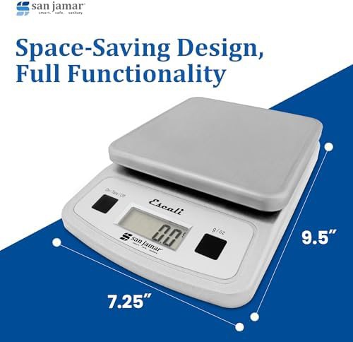 Low profile digital food scale 13 lb — photo 5