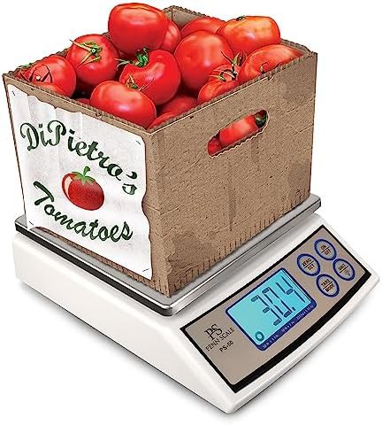 Heavy duty commercial portion scale 50 lb
