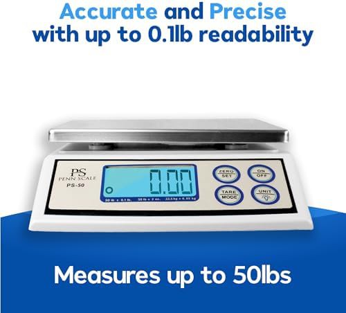Heavy duty commercial portion scale 50 lb — photo 3