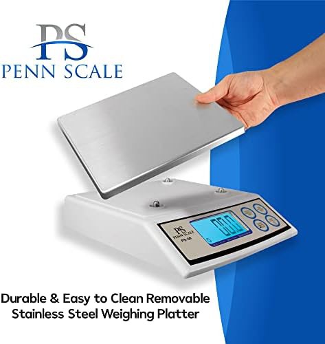 Heavy duty commercial portion scale 50 lb — photo 4