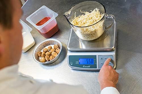 Silver metal scale with display hold — photo 5