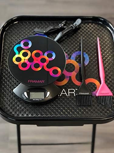 Digital hair color scale for salon use — photo 4