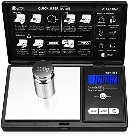 Weigh Gram