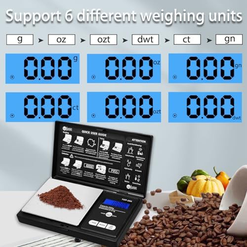 Digital pocket gram scale with high precision — photo 4