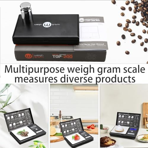 Digital pocket gram scale with high precision — photo 5
