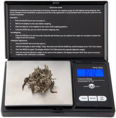Pocket stainless steel digital gram scale — photo 3