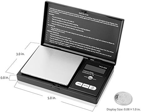 Pocket stainless steel digital gram scale — photo 4