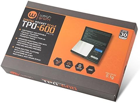 Pocket stainless steel digital gram scale — photo 5