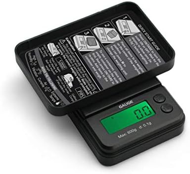 Gauge mini black digital travel scale — photo 4