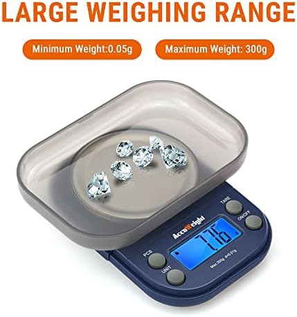 Pocket gram scale with piece counting — photo 5