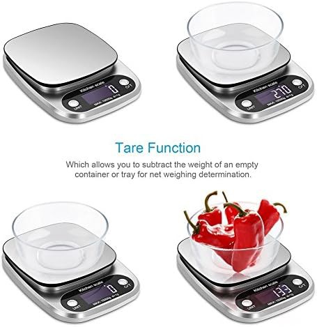 Compact baking scale with unit conversion function — photo 4