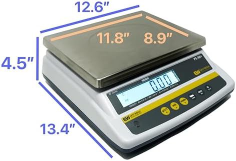 Commercial stainless steel digital deli scale — photo 5