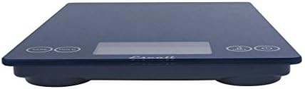 Blue mirage glass scale with nutritional calculator — photo 4