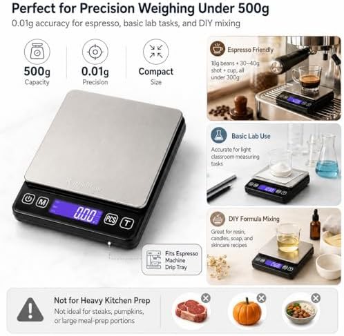 Mini Digital Pocket Scale with Two Trays — photo 5