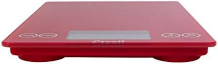 Rio red glass nutrition scale — photo 4