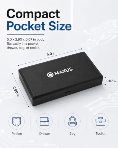 High precision pocket scale with tray — photo 5