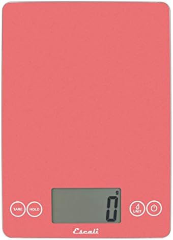 Desert rose glass countertop kitchen and nutrition scale