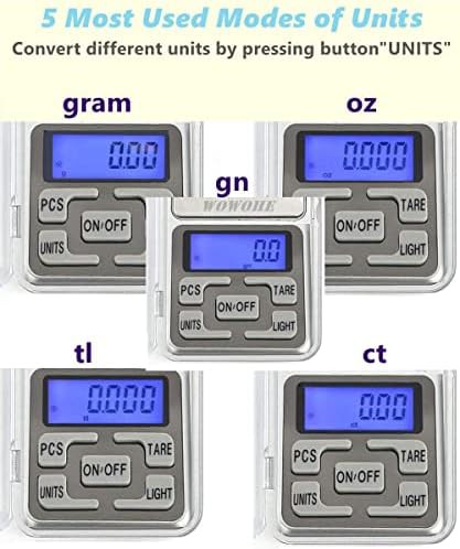 Portable pocket travel scale with 500g capacity — photo 3