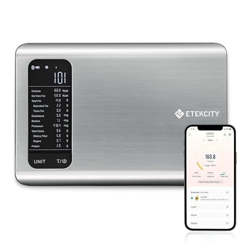 Food Kitchen Scale with Nutritional Calculator