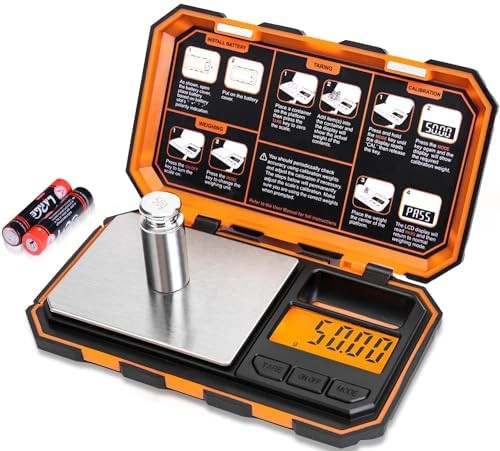 High precision digital pocket gram scale 200g