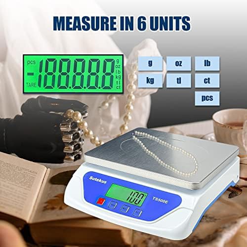 Digital postal and cooking scale with counting — photo 4