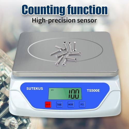 Digital postal and cooking scale with counting — photo 5