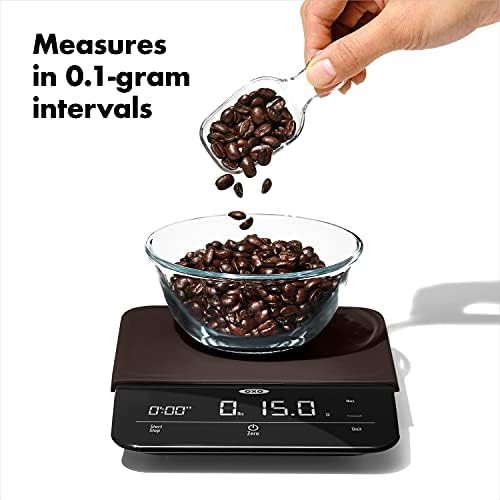 Precision coffee scale with built in timer — photo 3